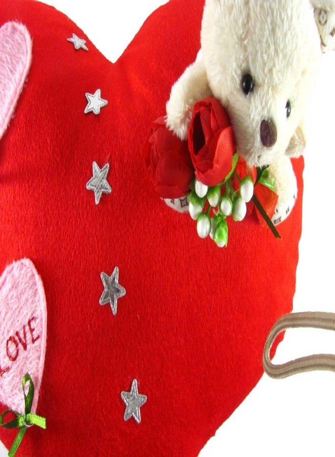 تيكلز وسادة ببغاء أصفر محشوة ناعمة للأطفال، 33 سم، هدية مثالية لأعياد الميلاد - Image 2